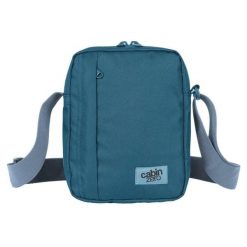 Torba na ramię CabinZero Sidekick CZ21. Niebieskie torby na ramię CABINZERO, bez wzorów, na ramię, bez dodatków. Za 129.99 zł.