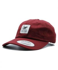 Czapka bejsbolowa - Bawełna - Bez konstrukcji (Bordowy). Czerwone czapki z daszkiem SURF MONKEY, z aplikacjami, z bawełny. Za 179.95 zł.