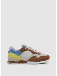 Pepe Jeans FOOTWEAR Sneakersy ze wzorem rozmiar: 39. Buty sportowe casual Pepe Jeans FOOTWEAR, bez wzorów, z jeansu, bez zapięcia. Za 183.95 zł.