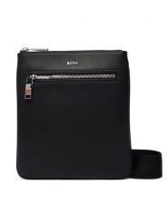 BOSS Saszetka 50558444 Czarny. Czarne saszetki i nerki Boss, bez wzorów, ze skóry. Za 699.99 zł.