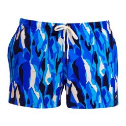 Szorty kąpielowe męskie Funky Trunks Shorty Shorts Short. Niebieskie kąpielówki Funky Trunks, m, bez wzorów. Za 209.99 zł.