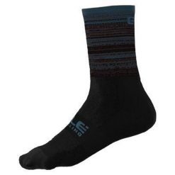 Skarpety rowerowe Alé Scanner. Czarne skarpety ALÉ CYCLING, bez wzorów. W wyprzedaży za 83.00 zł.