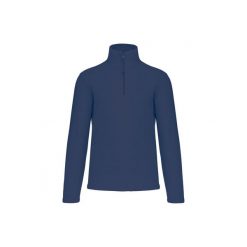 Polar z kołnierzem na zamek błyskawiczny Kariban Enzo. Fioletowe bluzy z polaru KARIBAN, m, bez wzorów, z polaru, bez kaptura. Za 177.00 zł.