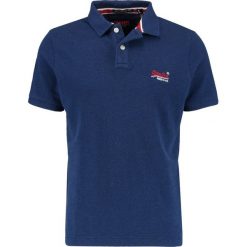Superdry CLASSIC Koszulka polo sonix blue grit. Koszulki polo marki Superdry, z bawełny, polo. Za 209.00 zł.