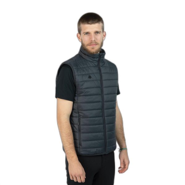Kurtka puchowa bez rękawów Izas Tyree. Szare kurtki Izas, m, bez wzorów, z puchu, bez kaptura. Za 313.00 zł.