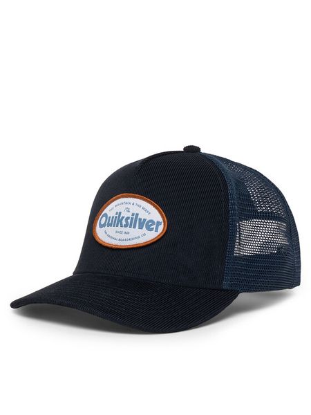 Quiksilver Czapka z daszkiem Happy French Hours EQYHA03413 Granatowy. Niebieskie czapki z daszkiem Quiksilver, bez wzorów, z bawełny. Za 129.99 zł.