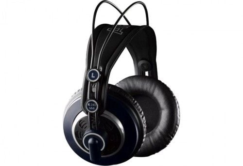 AKG K240 MKII - Słuchawki studyjne, nauszne, półotwarte. Słuchawki nauszne AKG. Za 353.99 zł.
