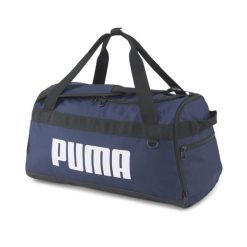 Torba sportowa Challenger S PUMA Navy Blue. Białe torby na ramię Puma, bez wzorów, z materiału, na ramię, bez dodatków. Za 113.49 zł.