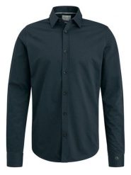 CAST IRON Koszula - Regular fit - w kolorze granatowym rozmiar: M. Niebieskie koszule CAST IRON, m, bez wzorów, bez kołnierzyka, bez ramiączek. Za 200.13 zł.