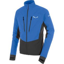 Bluza polarowa "Agner" w kolorze niebiesko-czarnym. Bluzy z polaru marki Salewa. W wyprzedaży za 432.95 zł.