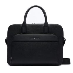 Torba na laptopa Tommy Hilfiger. Czarne torby na laptopa Tommy Hilfiger. Za 749.99 zł.