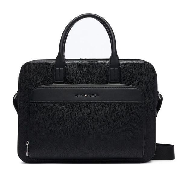 Torba na laptopa Tommy Hilfiger. Czarne torby na laptopa Tommy Hilfiger. Za 749.99 zł.