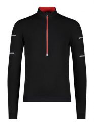 CMP Koszulka kolarska w kolorze czarnym rozmiar: 52. Czarne t-shirty sportowe CMP, bez wzorów, z materiału, bez ramiączek, rowerowe. Za 168.95 zł.