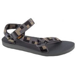Sandały Teva M Original Universal Sandals M 1004006-RPS szare. Szare sandały z gumy, bez zapięcia. Za 401.72 zł.