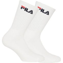 Fila Skarpety 2-pack Białe Rozmiar 39–42. Białe skarpety Fila, bez wzorów. Za 137.99 zł.