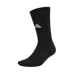 Skarpety adidas Football Crew Performance Socks Cushioned. Czarne skarpety Adidas, bez wzorów. Za 51.99 zł.