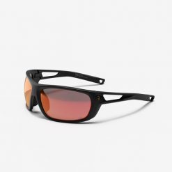 Okulary przeciwsłoneczne sport MH 580 kat. 2 do 4 fotochromowe. Czarne okulary przeciwsłoneczne Decathlon. Za 179.99 zł.
