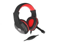 Genesis Argon 110 czerwone. Czerwone słuchawki dla graczy Genesis. Za 39.56 zł.