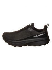 Mammut Buty trekkingowe "Aenergy Mtn Low GTX" w kolorze czarnym rozmiar: 44 2/3. Czarne buty trekkingowe Mammut, bez wzorów, z gore-texu, bez zapięcia. Za 379.95 zł.