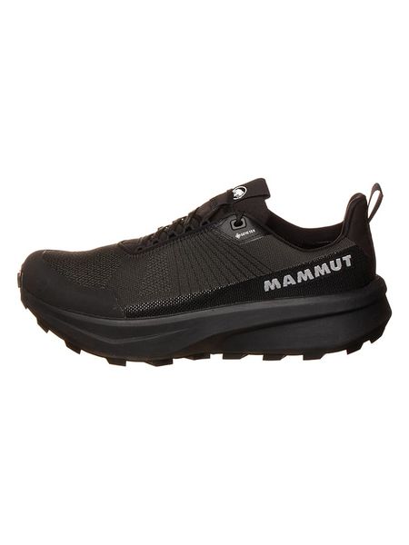 Mammut Buty trekkingowe "Aenergy Mtn Low GTX" w kolorze czarnym rozmiar: 44. Czarne buty trekkingowe Mammut, bez wzorów, z gore-texu, bez zapięcia. Za 474.95 zł.