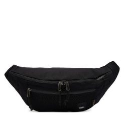 Nerka Vans. Czarne saszetki i nerki Vans, bez wzorów. Za 179.99 zł.