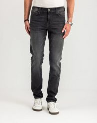 Spodnie Męskie Jeansowe Mustang Vegas Slim Denim Black 1015044 4000 883, W33 L34. Czarne spodnie materiałowe Mustang, l, bez wzorów, z bawełny, eleganckie, długie. Za 219.99 zł.