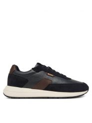 BOSS Sneakersy Vinston 50568951 Granatowy. Niebieskie buty sportowe casual Boss, bez wzorów, ze skóry, bez zapięcia. Za 894.99 zł.