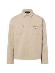 PEGADOR koszula casual - Almora Mężczyźni Comfort Fit beżowy, L. Brązowe koszule PEGADOR, l, bez wzorów, bez kołnierzyka, bez ramiączek. Za 229.95 zł.