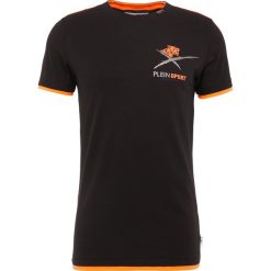 Plein Sport ROUND NECK AGILE Tshirt z nadrukiem black/orange. T-shirty sportowe Plein Sport. W wyprzedaży za 356.95 zł.