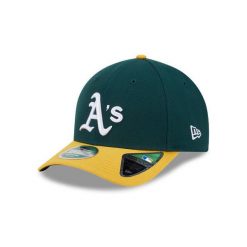 Czapka baseballowa 9forty MLB Oakland Athletics PLYR REP MC OTC. Zielone czapki z daszkiem New Era, bez wzorów. Za 184.00 zł.