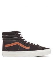 Vans Tenisówki SK8-Hi VN000D32Y7U1 Brązowy. Brązowe trampki Vans, m, bez wzorów, bez zapięcia. Za 259.99 zł.