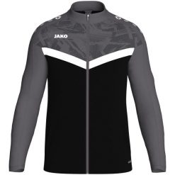 Poliestrowa bluza dresowa Jako Iconic. Czarne bluzy z kapturem JAKO, xl, bez wzorów, z dresówki, z kapturem. Za 248.95 zł.