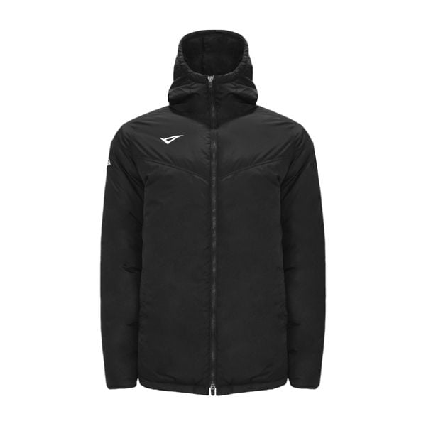 Kurtka Outdoor Bergen Czarna. Czarne kurtki Legea, s, bez wzorów, z materiału, z kapturem. Za 156.00 zł.