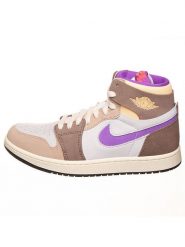 Air Jordan Skórzane sneakersy "1 Zoom" ze wzorem rozmiar: 42. Buty sportowe casual AIR JORDAN, bez wzorów, bez zapięcia. Za 355.78 zł.
