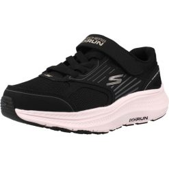 Buty SKECHERS GO RUN CONSISTENT 2.0 Czarny. Czarne buty do biegania Skechers, bez wzorów, z syntetyku, bez zapięcia, trekkingowe, skechers sport. Za 237.99 zł.