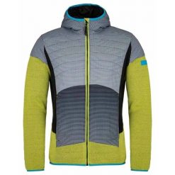 Loap Gaerpan męski sweter sportowy OLM2319 – ciepły i wodoodporny. Niebieskie swetry nierozpinane ZSPORT, na zimę, m, bez wzorów, bez kołnierzyka, bez ramiączek. Za 267.99 zł.