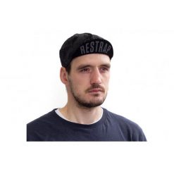 Kapelusz rowerowy Yorkshire Contours Cycling Cap Black RESTRAP. Czarne kapelusze RESTRAP, bez wzorów, z bawełny, eleganckie. Za 152.80 zł.