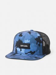 Rip Curl Czapka "Combo" w kolorze niebiesko-czarnym rozmiar: onesize. Czarne czapki z daszkiem Rip Curl, bez wzorów. Za 100.99 zł.