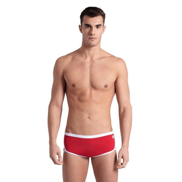 Szorty Kąpielowe Arena Icons Swim Low Waist Short. Czerwone kąpielówki Arena, m, bez wzorów. Za 117.79 zł.