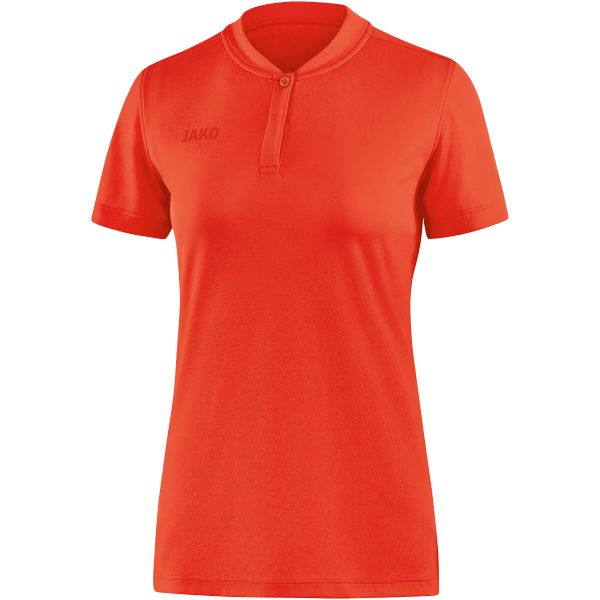 Polo Jako Prestige. Czerwone koszulki polo JAKO, bez wzorów, bez kołnierzyka, bez ramiączek. W wyprzedaży za 132.00 zł.