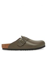 Birkenstock Klapki Boston NL 1029079 Brązowy. Brązowe klapki Birkenstock, ze skóry. Za 499.99 zł.