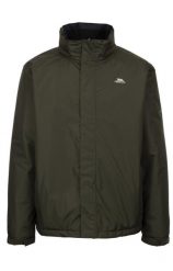 Trespass Farmcott - męska pikowana kurtka Dark Vine. Kurtki 2117 OF SWEDEN, na zimę, l, bez wzorów, bez kaptura. Za 336.99 zł.