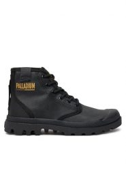 Palladium Trapery PAMPA HI COATED 74375-008-M Czarny. Czarne trapery Palladium, z materiału, bez zapięcia. Za 249.99 zł.