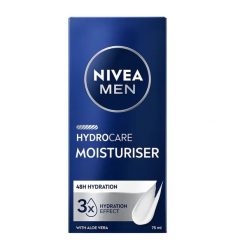 NIVEA Men Hydrocare Pielęgnacja twarzy 75 ml Męskie. Kremy i balsamy Nivea. Za 55.99 zł.