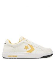 Converse Sneakersy Pro Blaze V2 A10505C Biały. Białe buty sportowe casual Converse, bez wzorów, ze skóry, bez zapięcia. Za 189.99 zł.