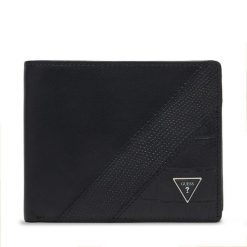 Portfel Guess. Czarne portfele Guess, z aplikacjami. Za 324.99 zł.