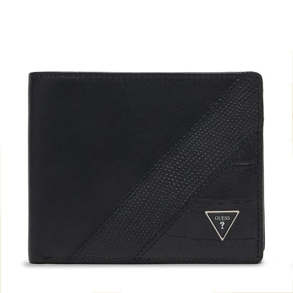 Portfel Guess. Czarne portfele Guess, z aplikacjami. Za 324.99 zł.