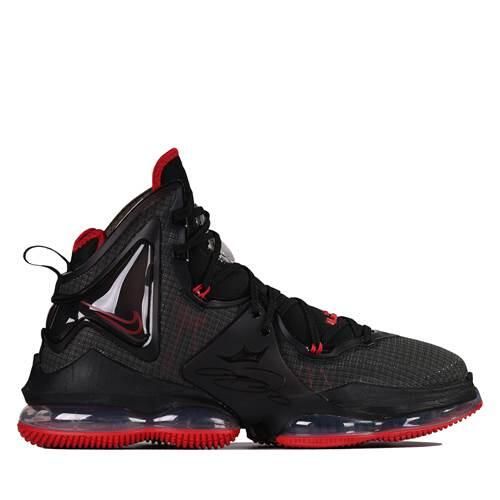 Buty koszykarskie męskie Nike Lebron 19. Czarne buty do koszykówki Nike, bez zapięcia, do koszykówki. Za 929.00 zł.
