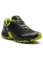Salewa Trekkingi Speed Beat Gtx GORE-TEX 61338-0978 Czarny. Czarne buty trekkingowe Salewa, bez wzorów, z gore-texu, bez zapięcia. Za 709.99 zł.