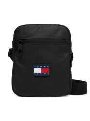 Tommy Jeans Saszetka Tjm Daily Tech Reporter AM0AM13881 Czarny. Czarne saszetki i nerki Tommy Jeans, bez wzorów, z jeansu. Za 289.99 zł.